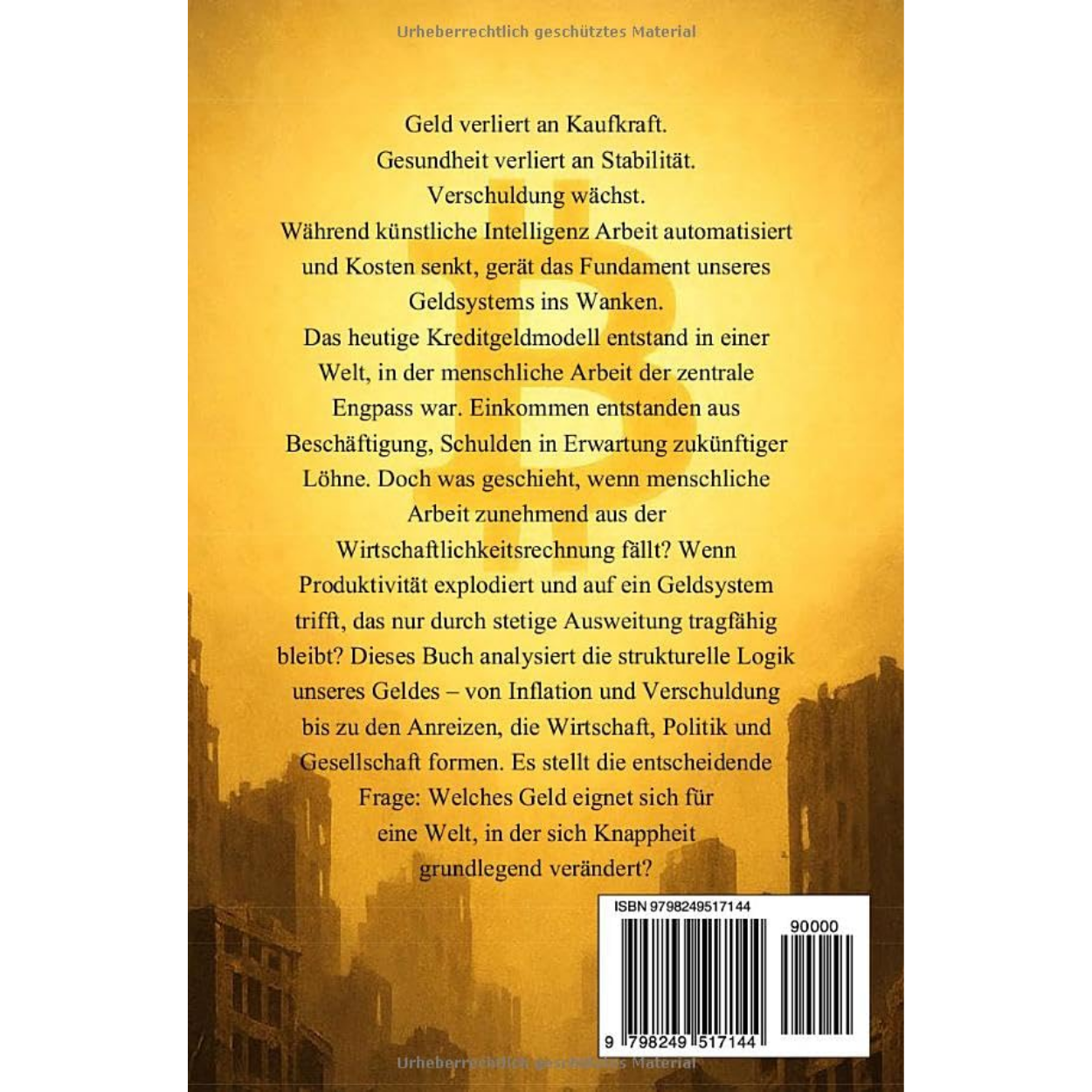 "Geldprobleme" Taschenbuch